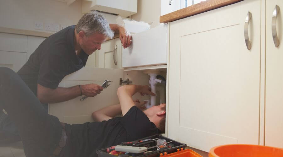 Professional burst pipe repair services in Jeffersonton, VA